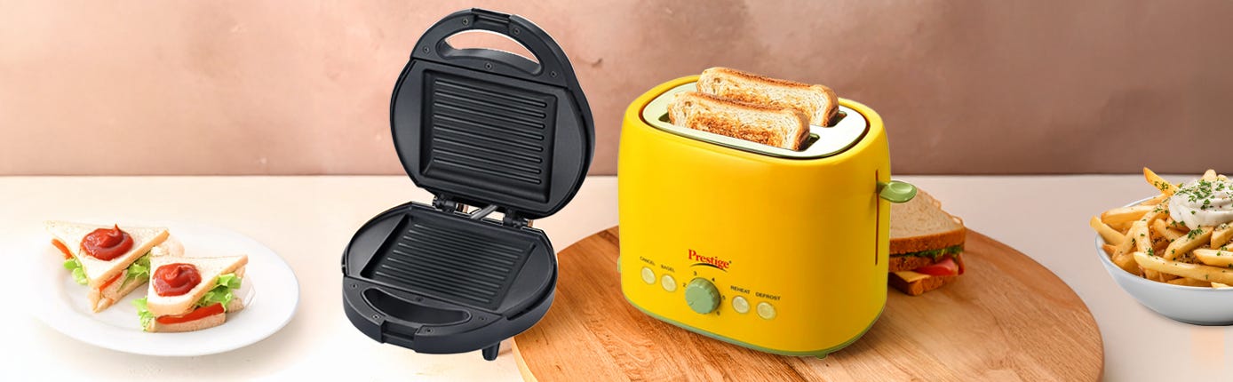 Prestige popup toaster