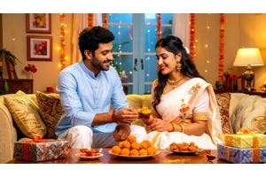 Raksha Bandhan Celebration in 2025