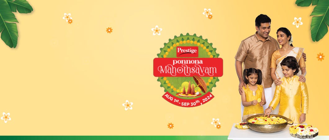 Celebrate Onam 2025 with Exclusive Kitchen Appliances