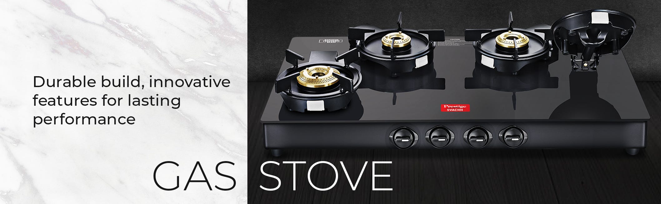 Svachh Gas Stove