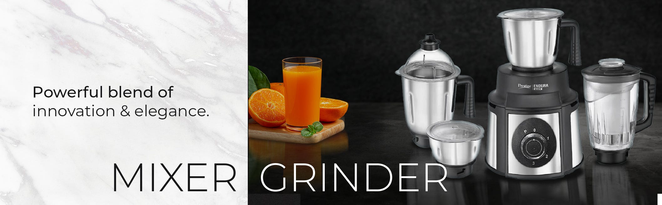 6+ Jars Mixer Grinder
