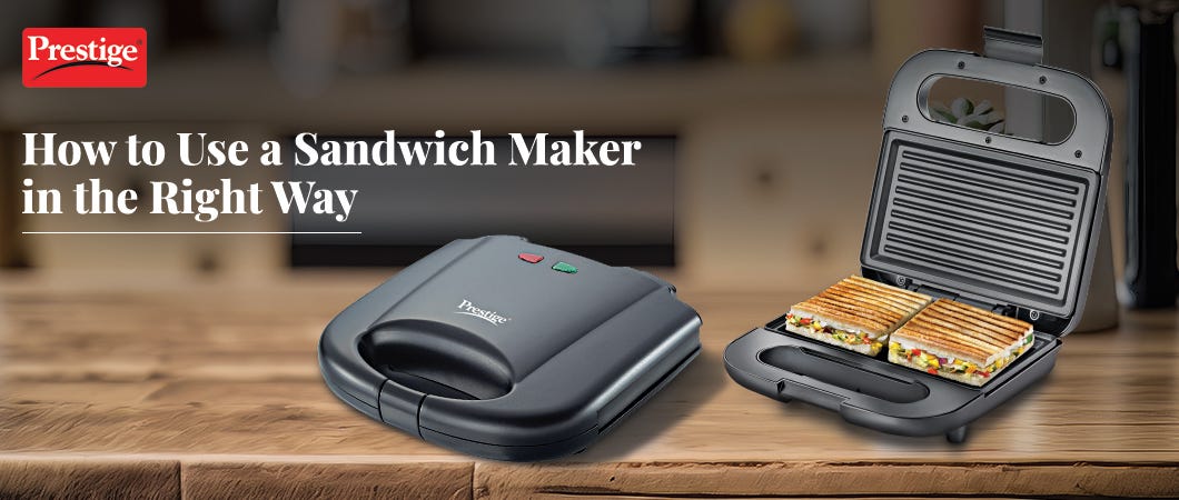 How to Use a Sandwich Maker: A Complete Guide for Perfect Sandwiches